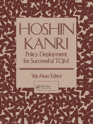 cover image of Hoshin Kanri